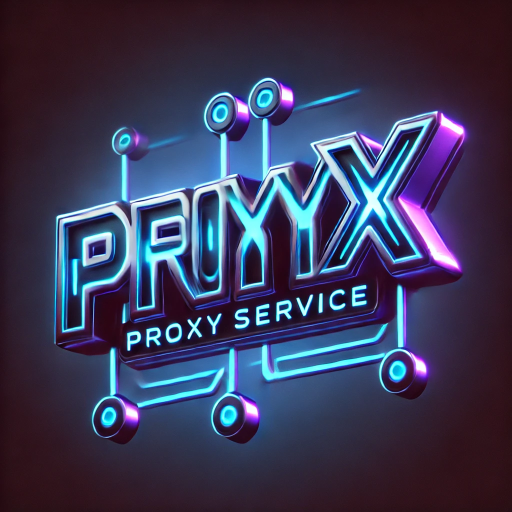 ProxyX Logo -    CAPTCH